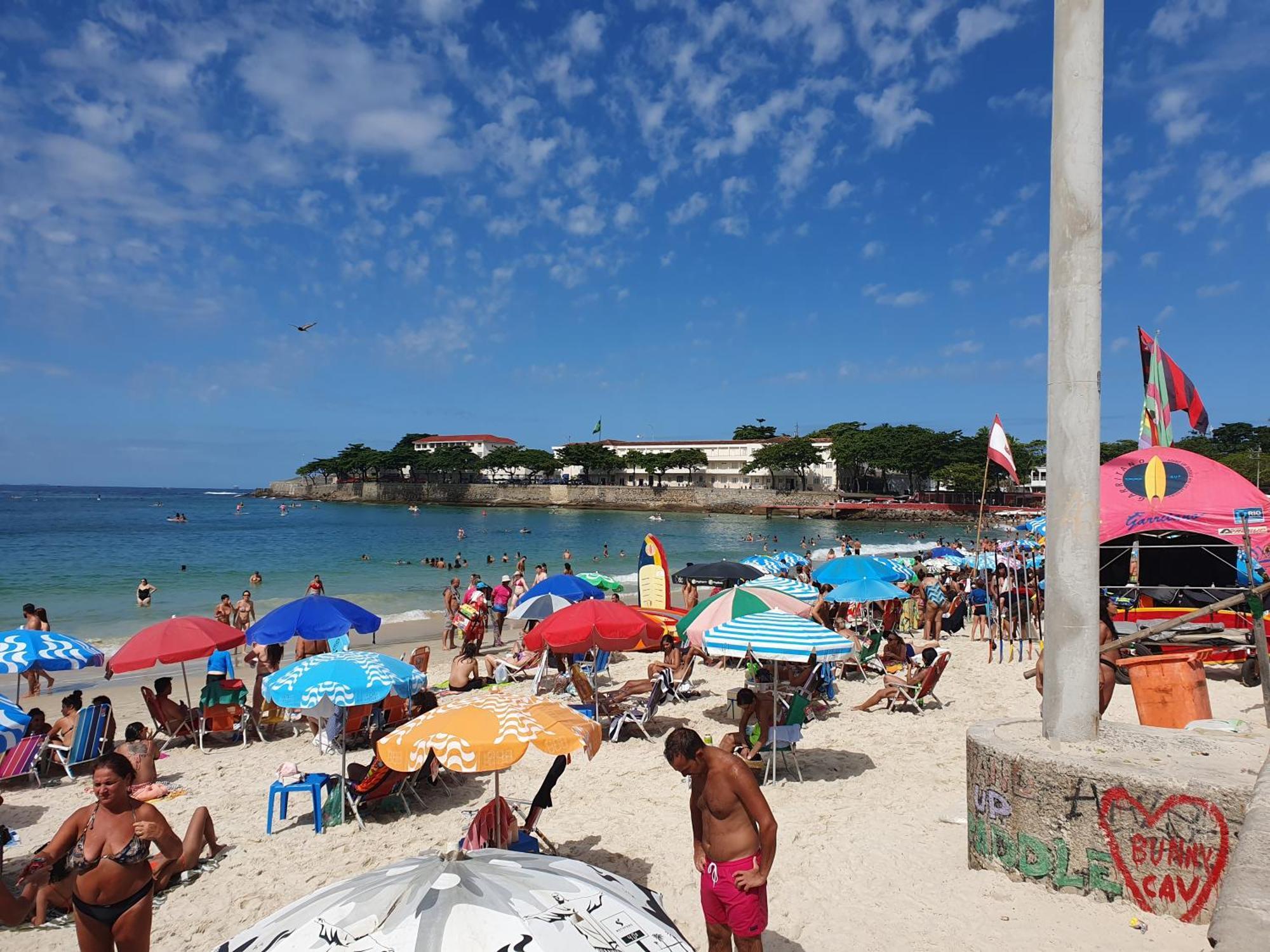 Copacabana Posto 3 Рио-де-Жанейро Экстерьер фото