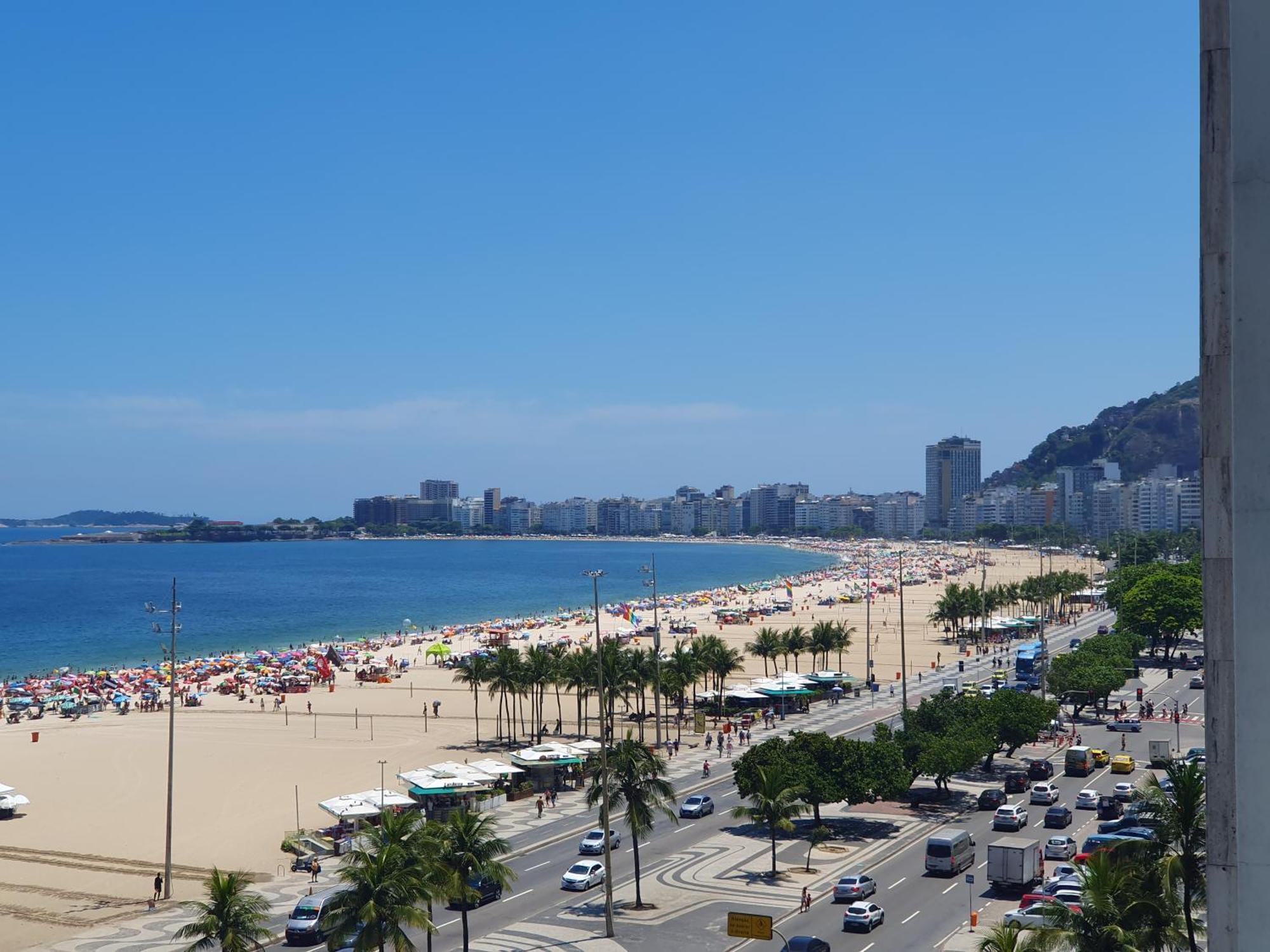Copacabana Posto 3 Рио-де-Жанейро Экстерьер фото