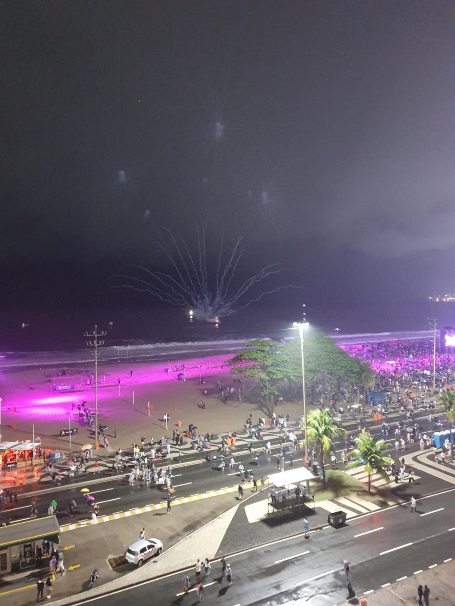 Copacabana Posto 3 Рио-де-Жанейро Экстерьер фото
