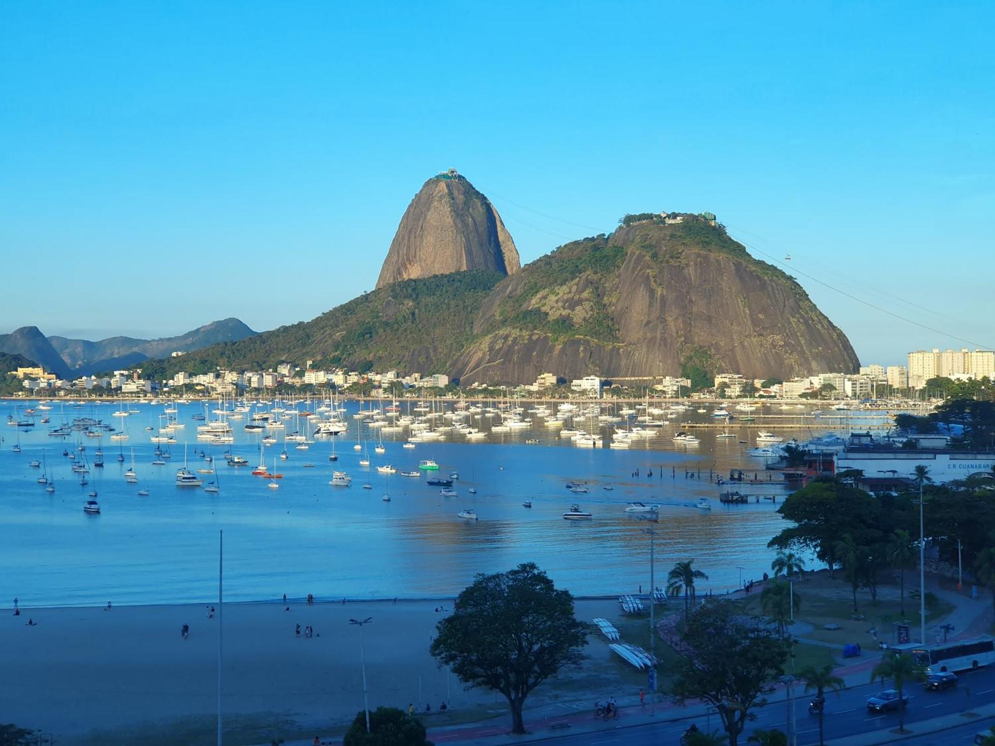 Copacabana Posto 3 Рио-де-Жанейро Экстерьер фото