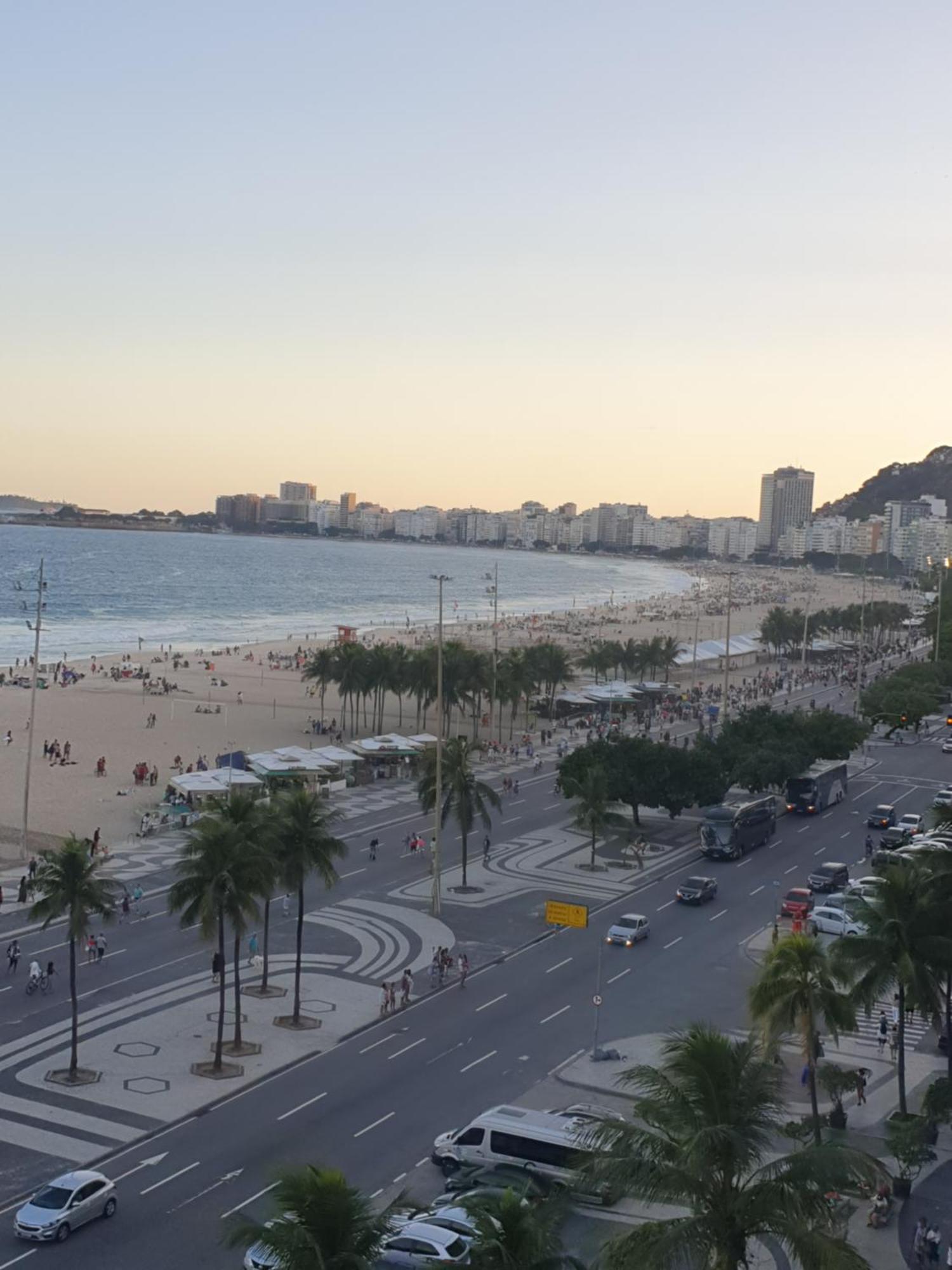 Copacabana Posto 3 Рио-де-Жанейро Экстерьер фото