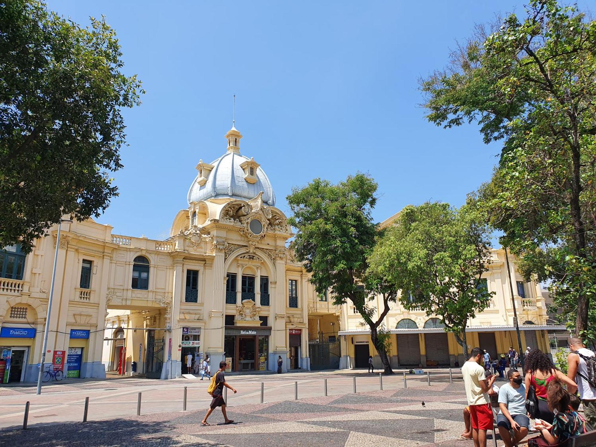Copacabana Posto 3 Рио-де-Жанейро Экстерьер фото